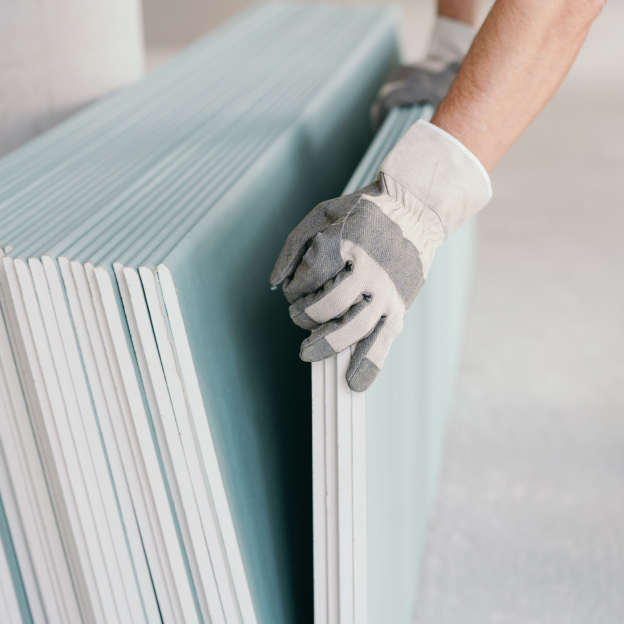 platrier plaquiste à Pruillé L'Eguillé, près de le Grand-Lucé, Sarthe 72