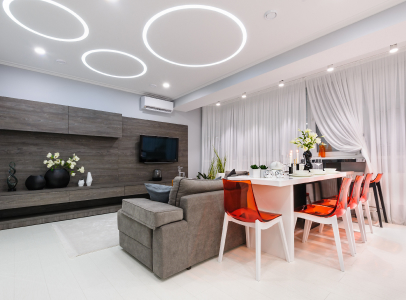 pose de faux-plafond à Pruillé L'Eguillé 72